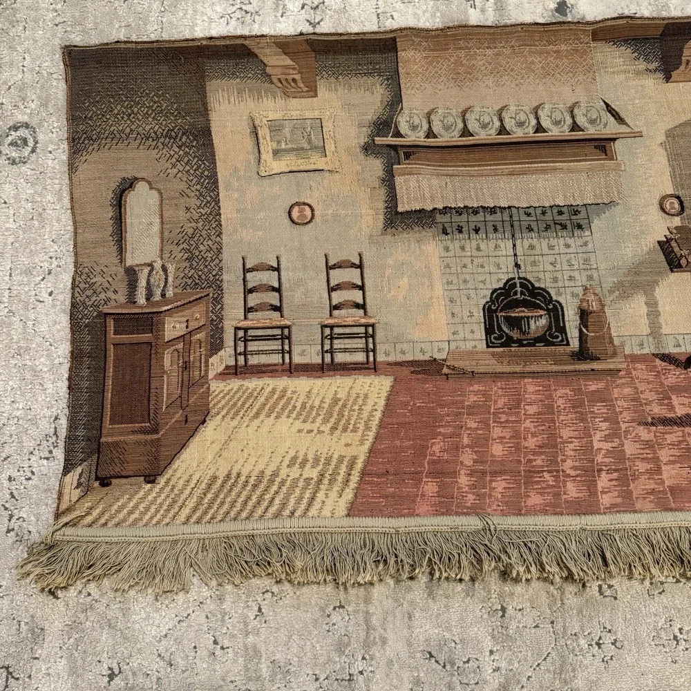 Vintage French Tapestry, Medieval Wall‎ Home Decor Tapestry 27